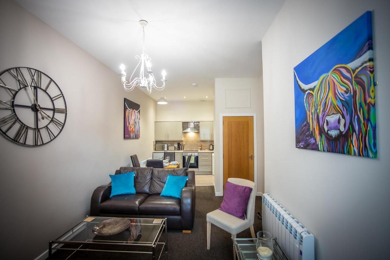 Douglas House Apartments Nairn Bagian luar foto