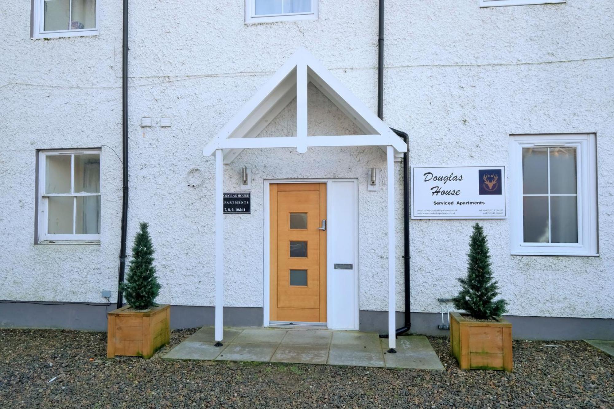 Douglas House Apartments Nairn Bagian luar foto