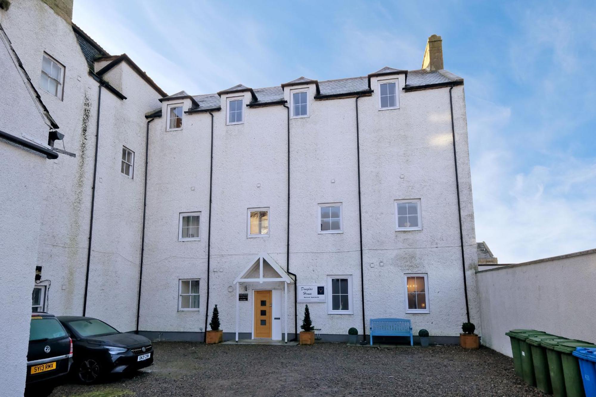 Douglas House Apartments Nairn Bagian luar foto