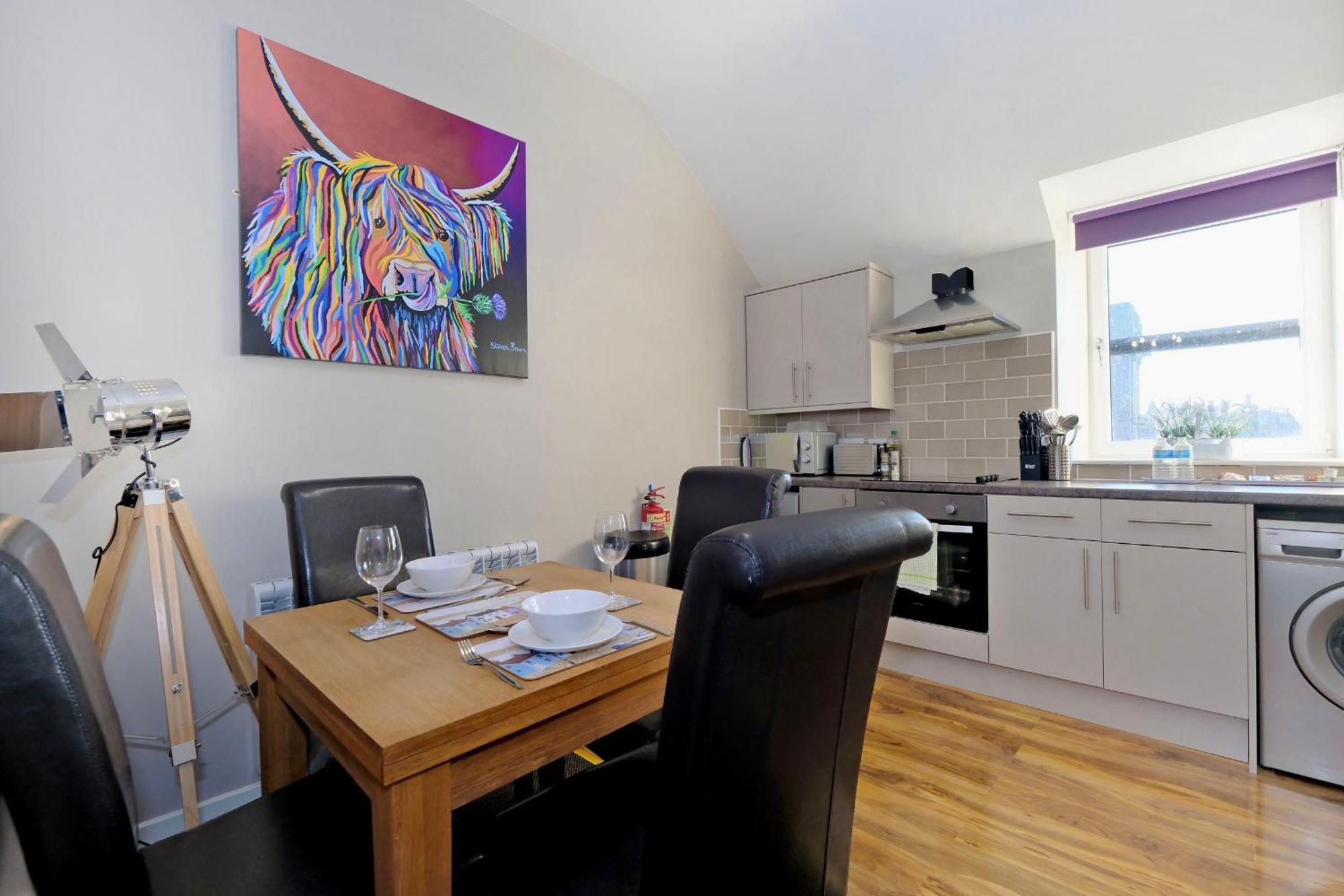 Douglas House Apartments Nairn Bagian luar foto
