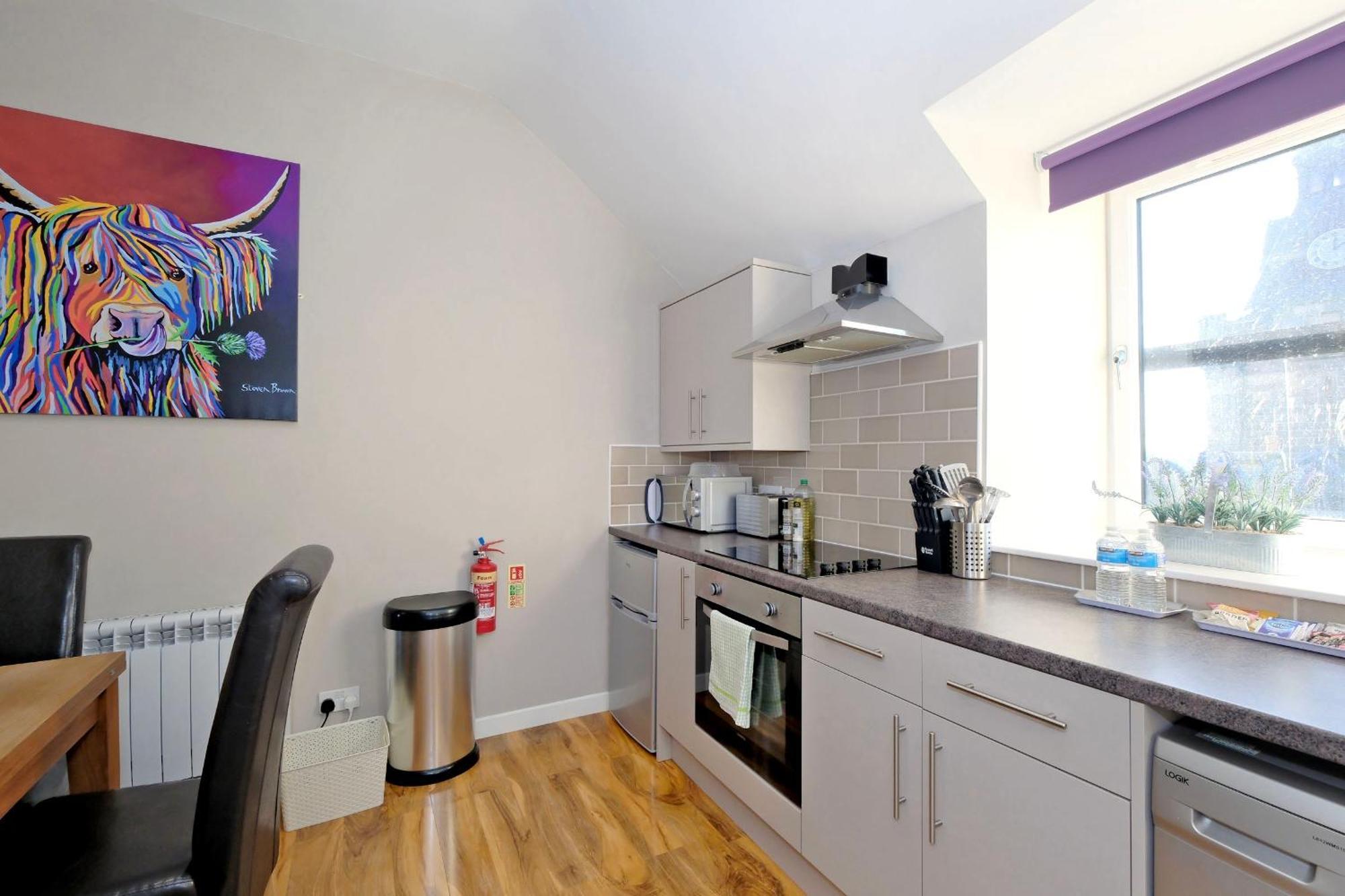 Douglas House Apartments Nairn Bagian luar foto
