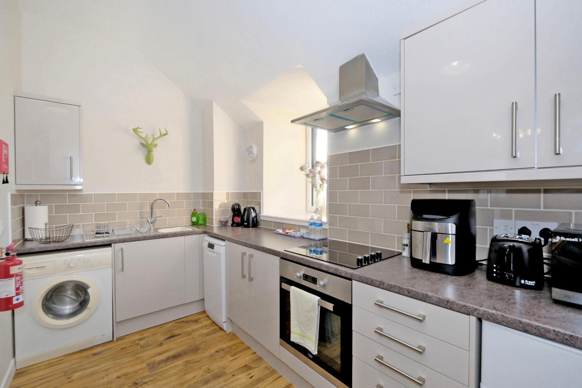 Douglas House Apartments Nairn Bagian luar foto
