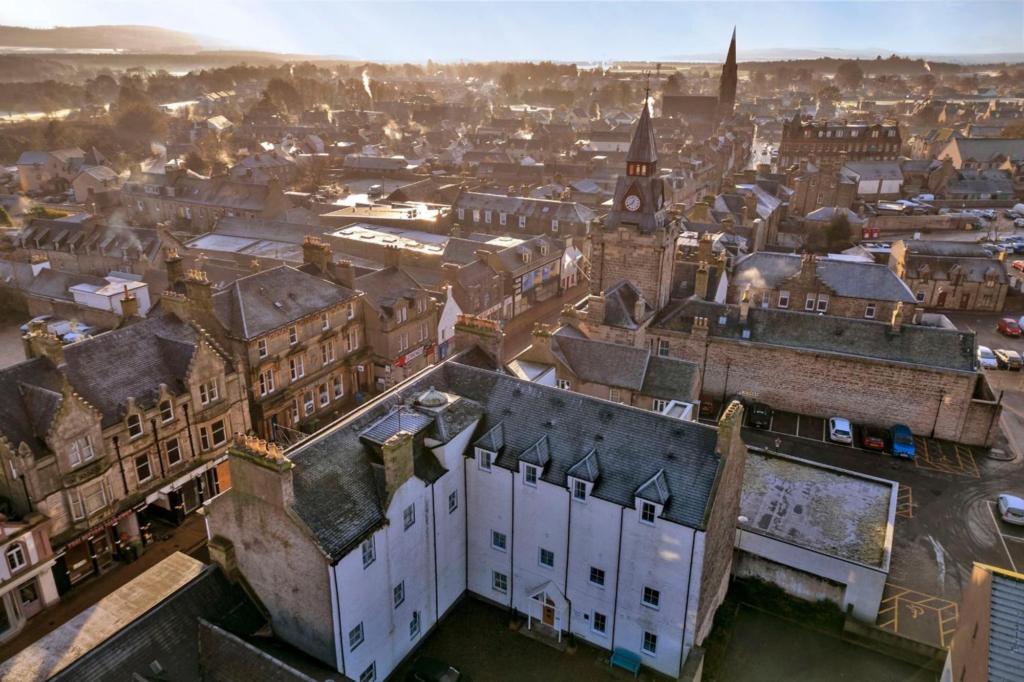 Douglas House Apartments Nairn Bagian luar foto
