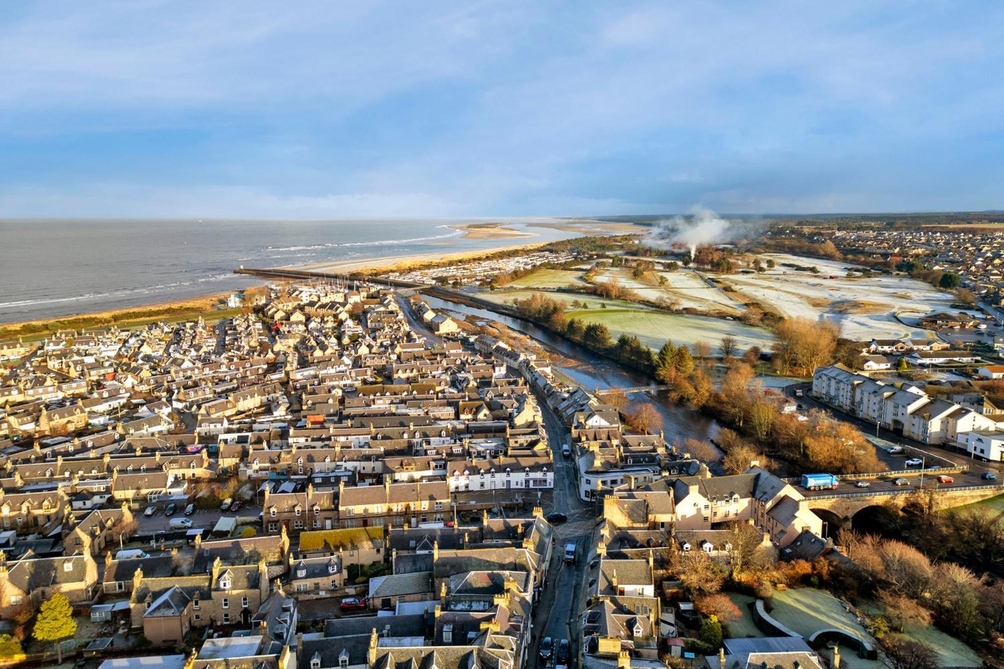 Douglas House Apartments Nairn Bagian luar foto