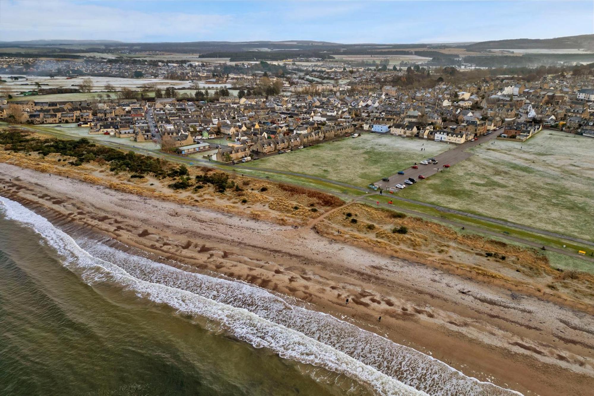Douglas House Apartments Nairn Bagian luar foto